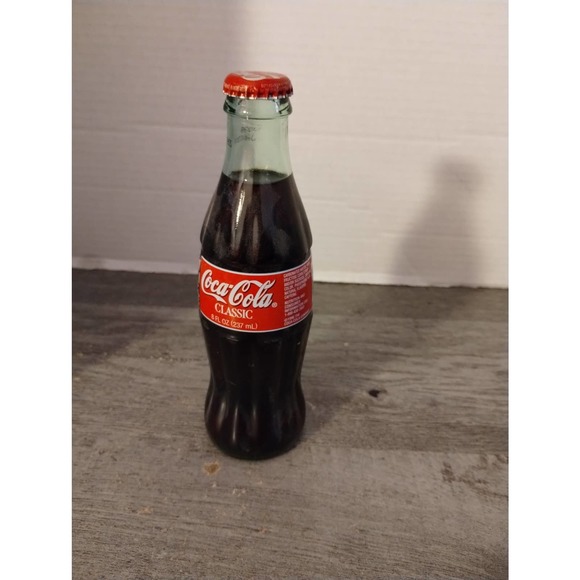 Dale Earnhardt #3 NASCAR Collectible Coke Bottle - Picture 1 of 6